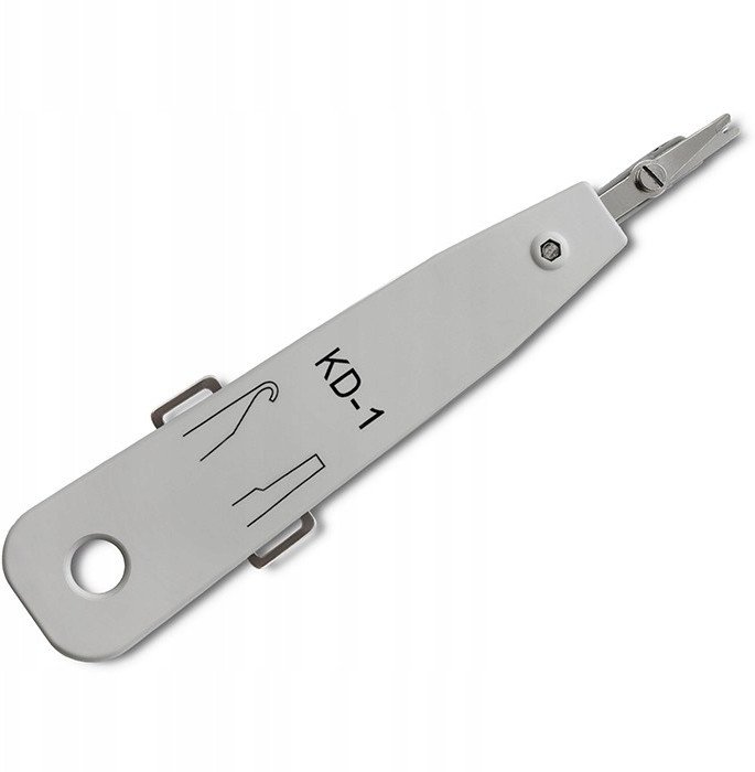 Nóż krosowniczy do złączy KRONE LSA KEYSTONE Qoltec