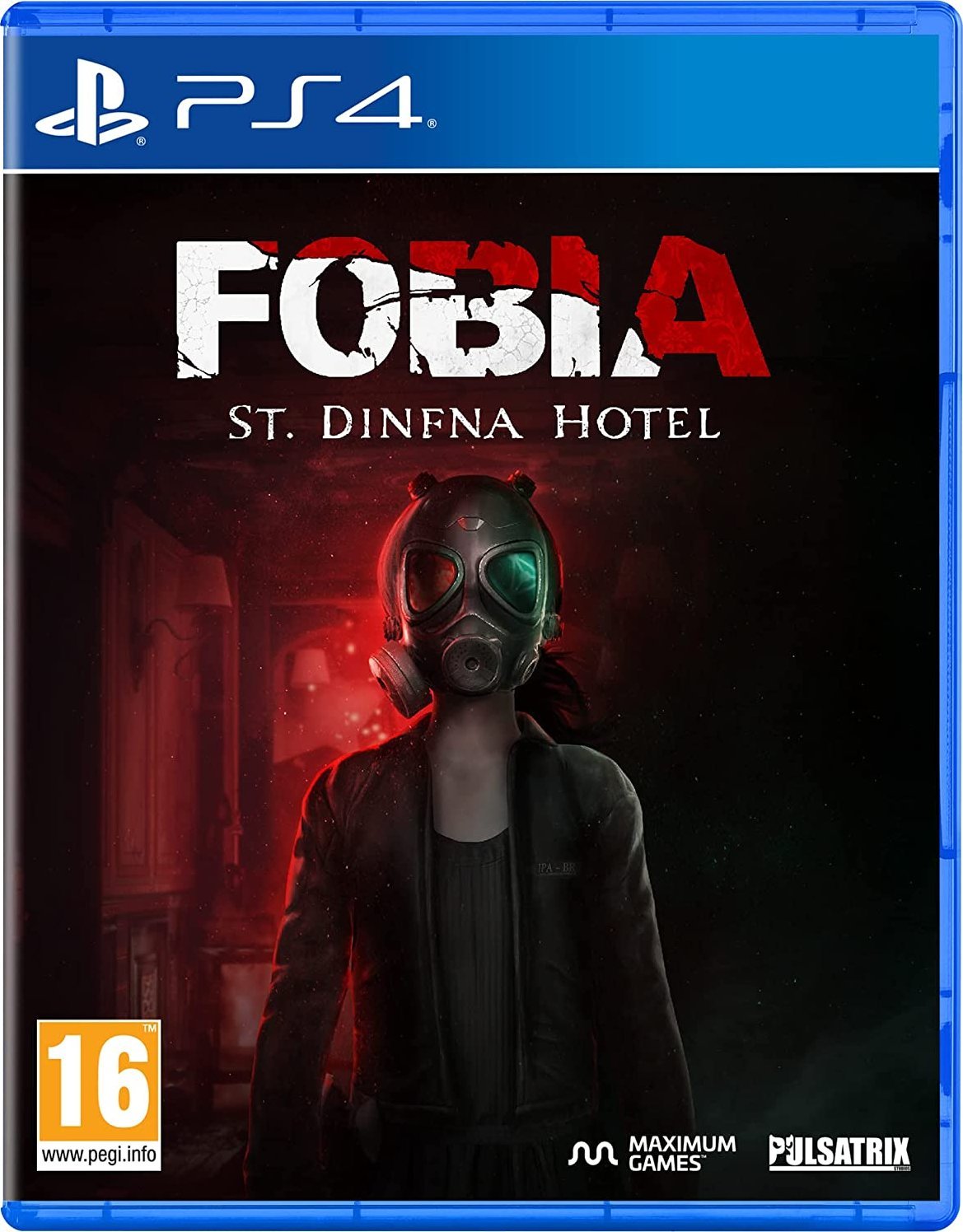 Fobia - ST. Dinfna Hotel (PS4)