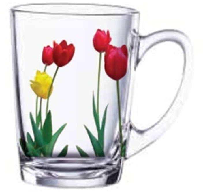 Kubek szklany 320 ml New Morning Paradis