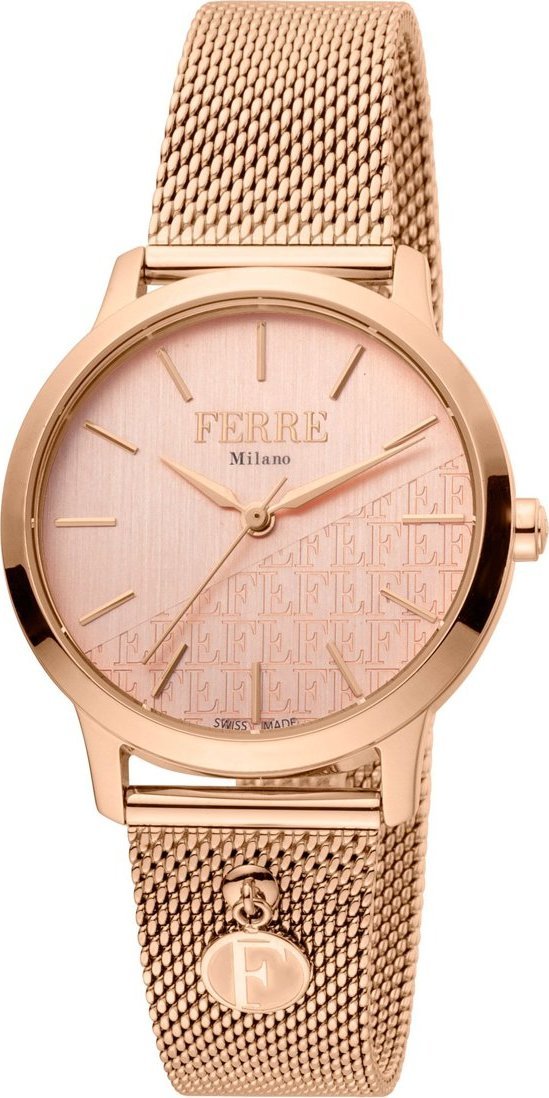 Zegarek Ferre Milano Zegarek marki Ferre Milano model FM1L152M kolor Zółty. Akcesoria Damskie. Sezon: Cały rok NoSize