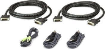 Kabel Aten ATEN 2L-7D03UDX5 USB DVI-D Dual Link Secure KVM Kabel Set