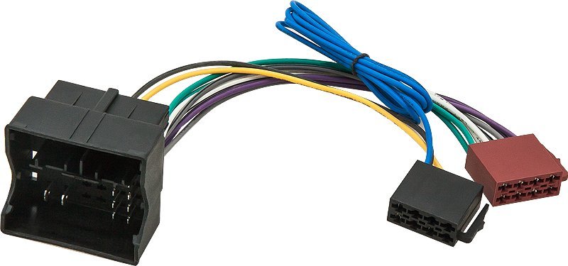 Blow 0184# Samochodowe złącze vw ag 2009-> - iso