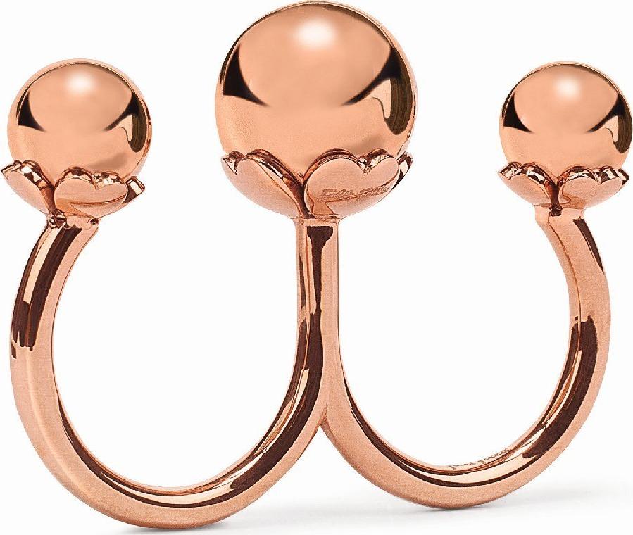 Folli Follie Pierścionek Damski Folli Follie 1R16T014R - 12