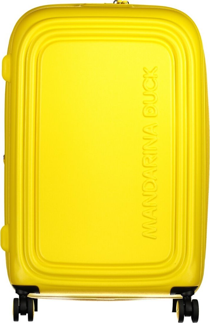 Mandarina Duck Walizka podróżna MANDARINA DUCK ŚREDNI ŻÓŁTY NoSize