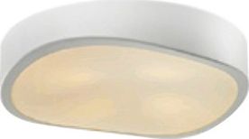 Lampa sufitowa Azzardo Plafon sufitowy akrylowy biały AZzardo GRASSO AZ0554