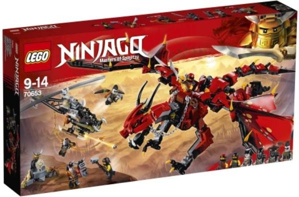 LEGO Ninjago Firstbourne (70653)