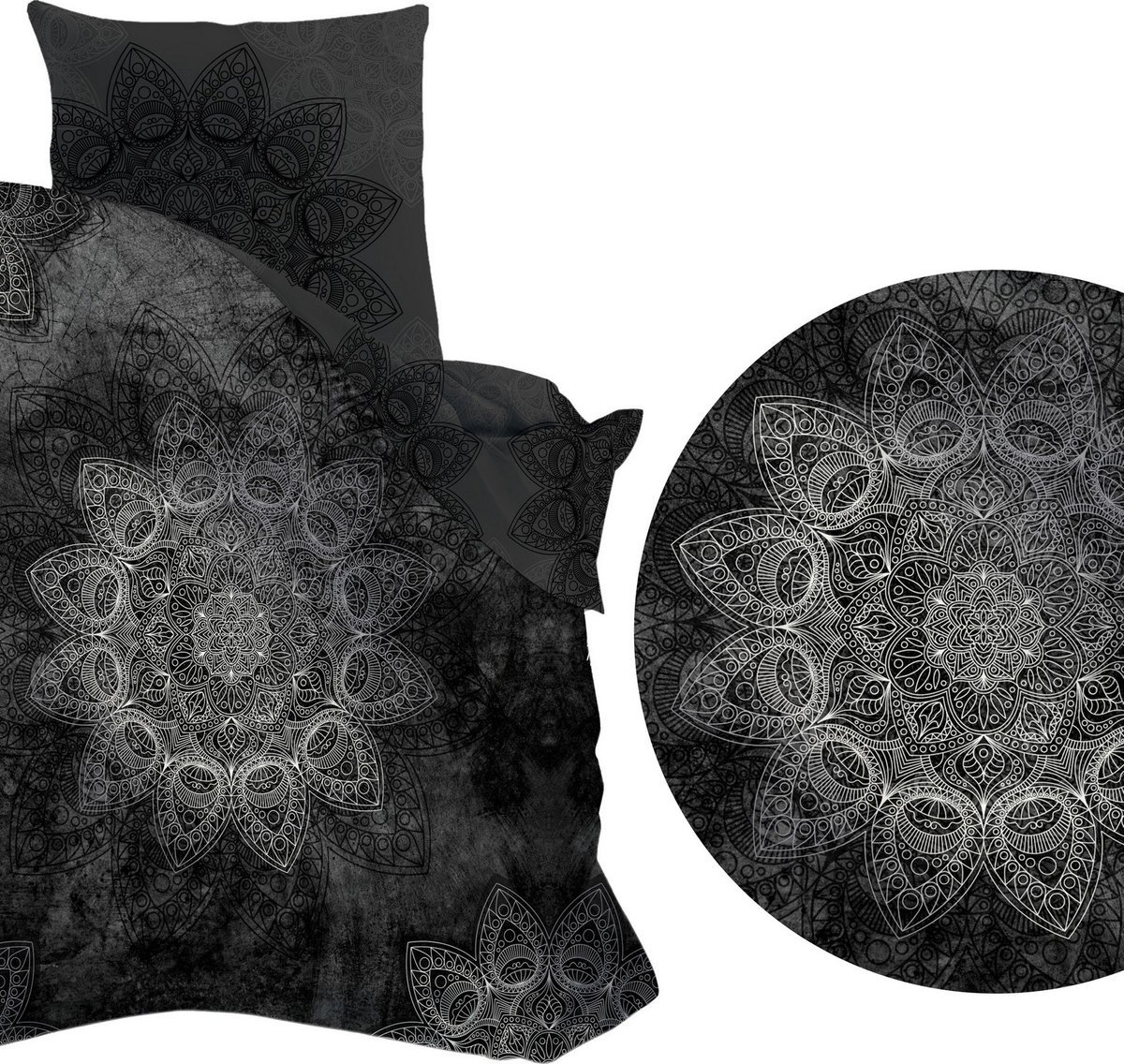 estilex Pościel 140 x 200 2cz Pure Sateen Mandala 003