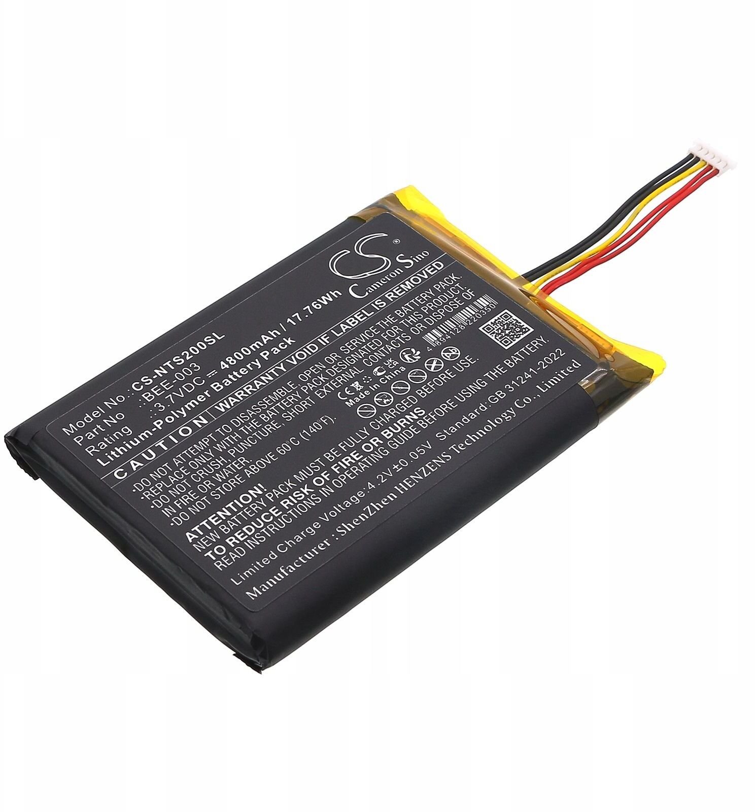 Akumulator Bateria Bee-003 Bee 001 Bee-001 Do Konsoli Nintendo Switch 2 / Cs-nts200sl