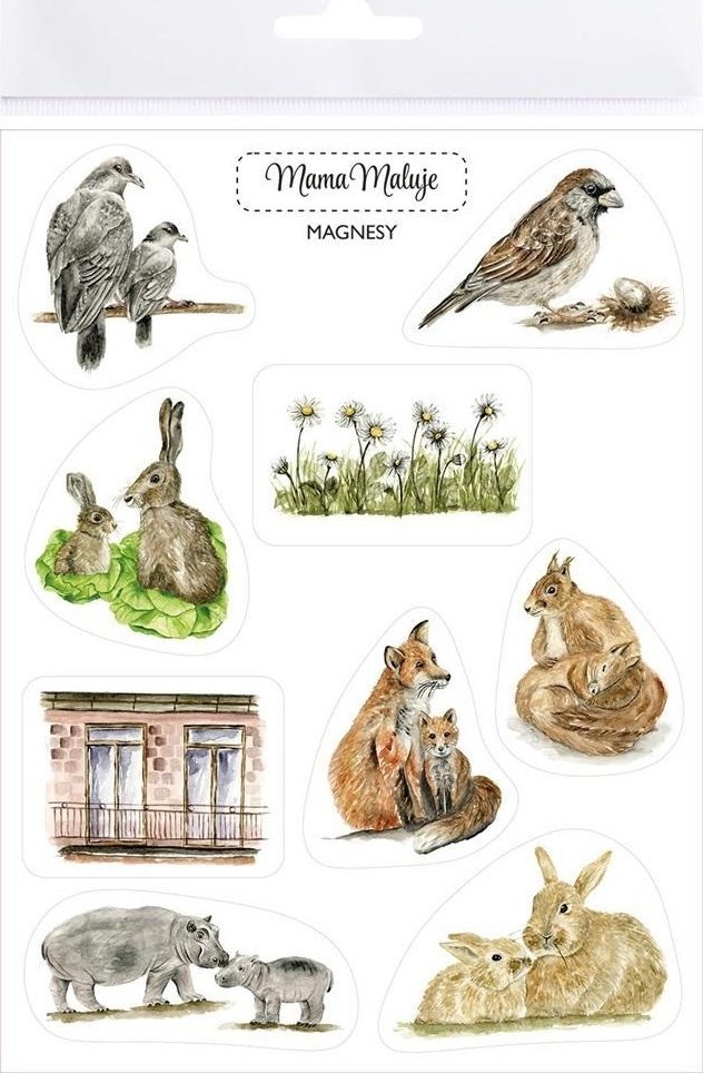 Teka Magnesy Jak dobrze, że jeste¶ 2