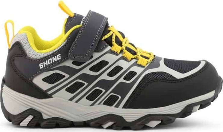 Shone Sneakersy marki Shone model 7911-002 kolor Szary. Obuwie Chłopiec. Sezon: Jesień/Zima Obuwie 30