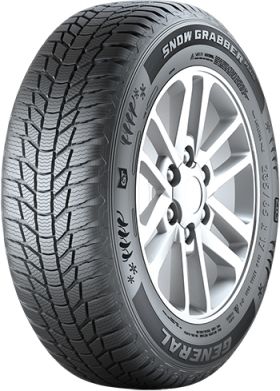 General SNOW GRABBER PLUS XL FR 235/55 R19 105V