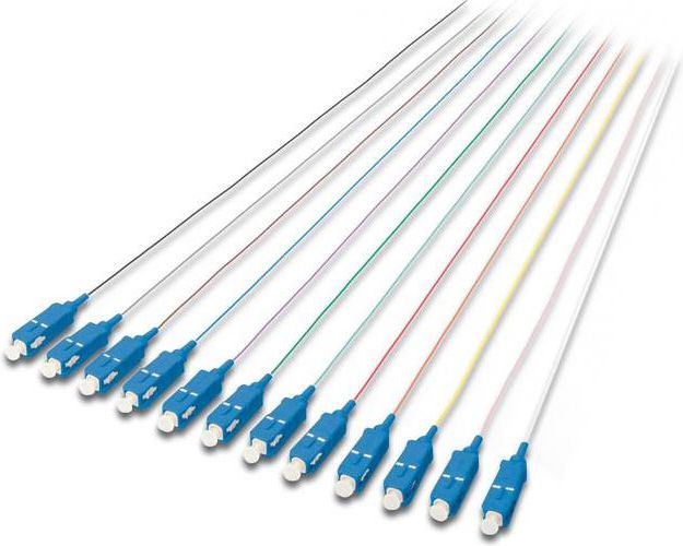 Digitus Pigtaile, kolorowe, SC, OS2, 09/125 µ (DK-29221-02)