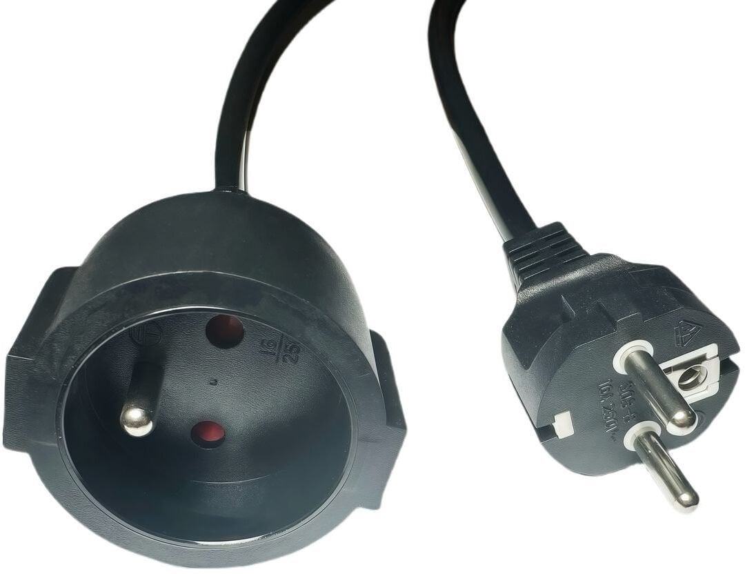 Power Extension Cord EU to