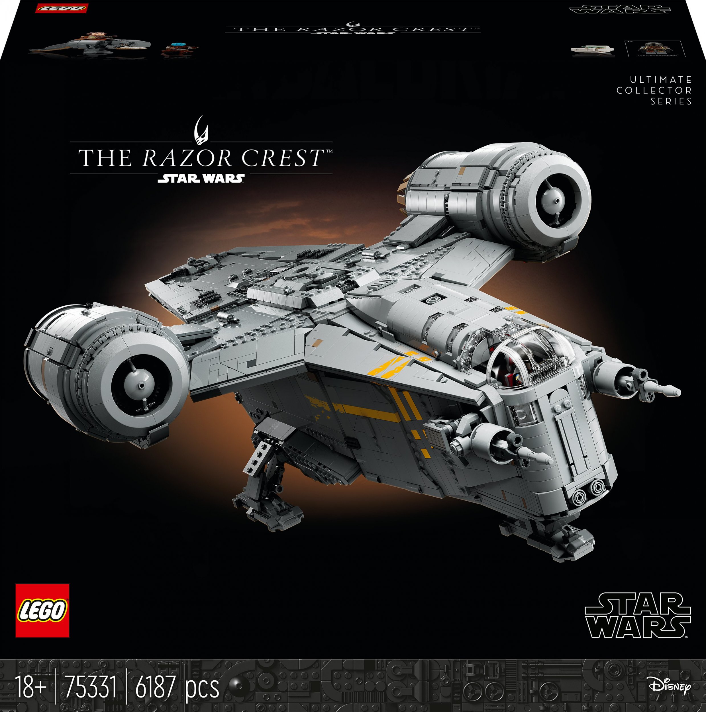 LEGO Star Wars Brzeszczot (75331)