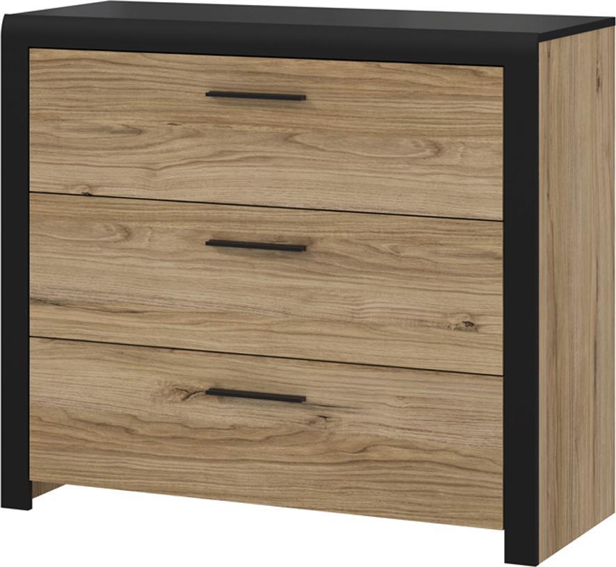 Selsey SELSEY Komoda z trzema szufladami Dalate
