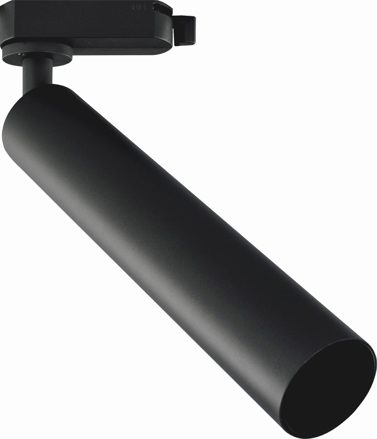 Light Prestige Spot na szynę czarny Light Prestige na 1 fazę Aries LP-8636L BK