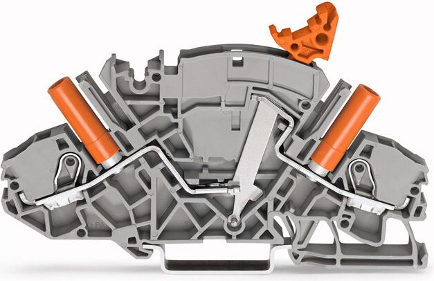 Wago Złączka szynowa rozłączalno-pomiarowa 2-przewodowa (2007-8821)