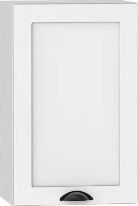 Elior Górna szafka kuchenna z drzwiczkami biała - Pergio 30X 40 cm