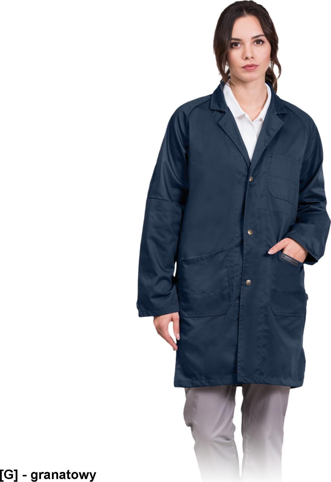 R.E.I.S. LH-WOMCOLER - odzież ochronna - granatowy XL