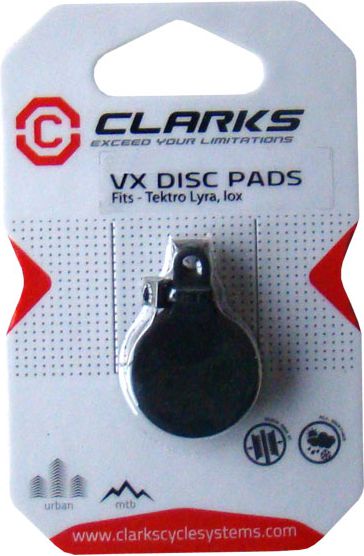 Clarks Okładziny hamulcowe TEKTRO (Lyra, IOX) metaliczne spiekane