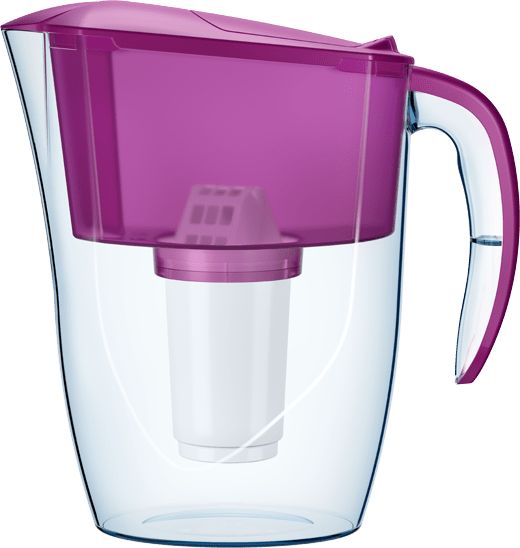 Dzbanek filtrujący Aquaphor Smile fuksja