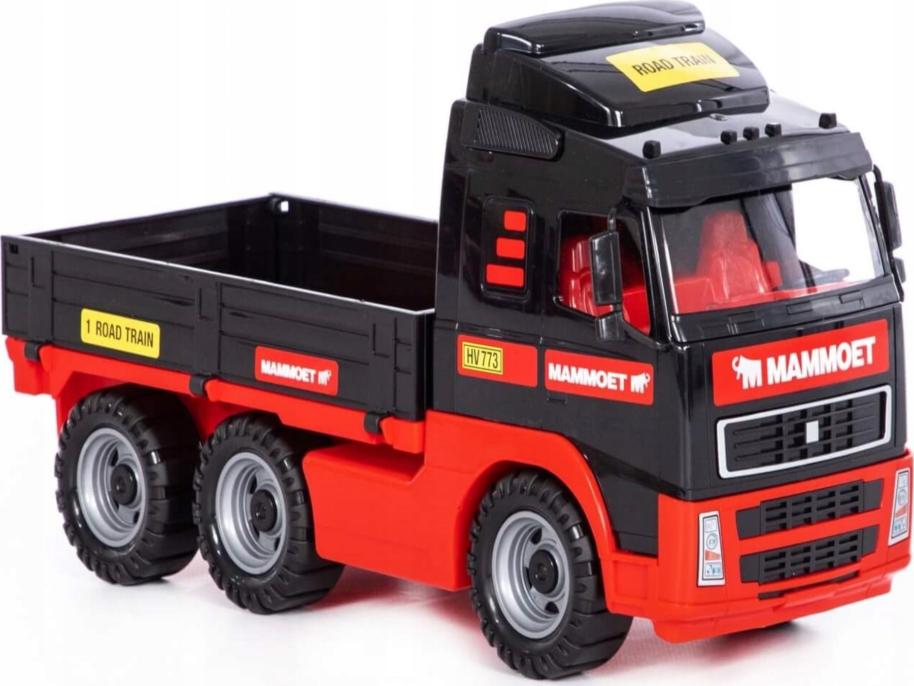 Polesie Polesie 95343 "MAMMOET", samochód z burtami (w siatce)