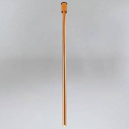 Lampa sufitowa Shilo LAMPA sufitowa ALHA Y 9165 Shilo metalowa OPRAWA downlight tuba miedziana