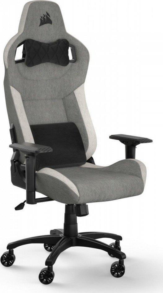 Fotel Corsair T3 Rush Szaro-biały