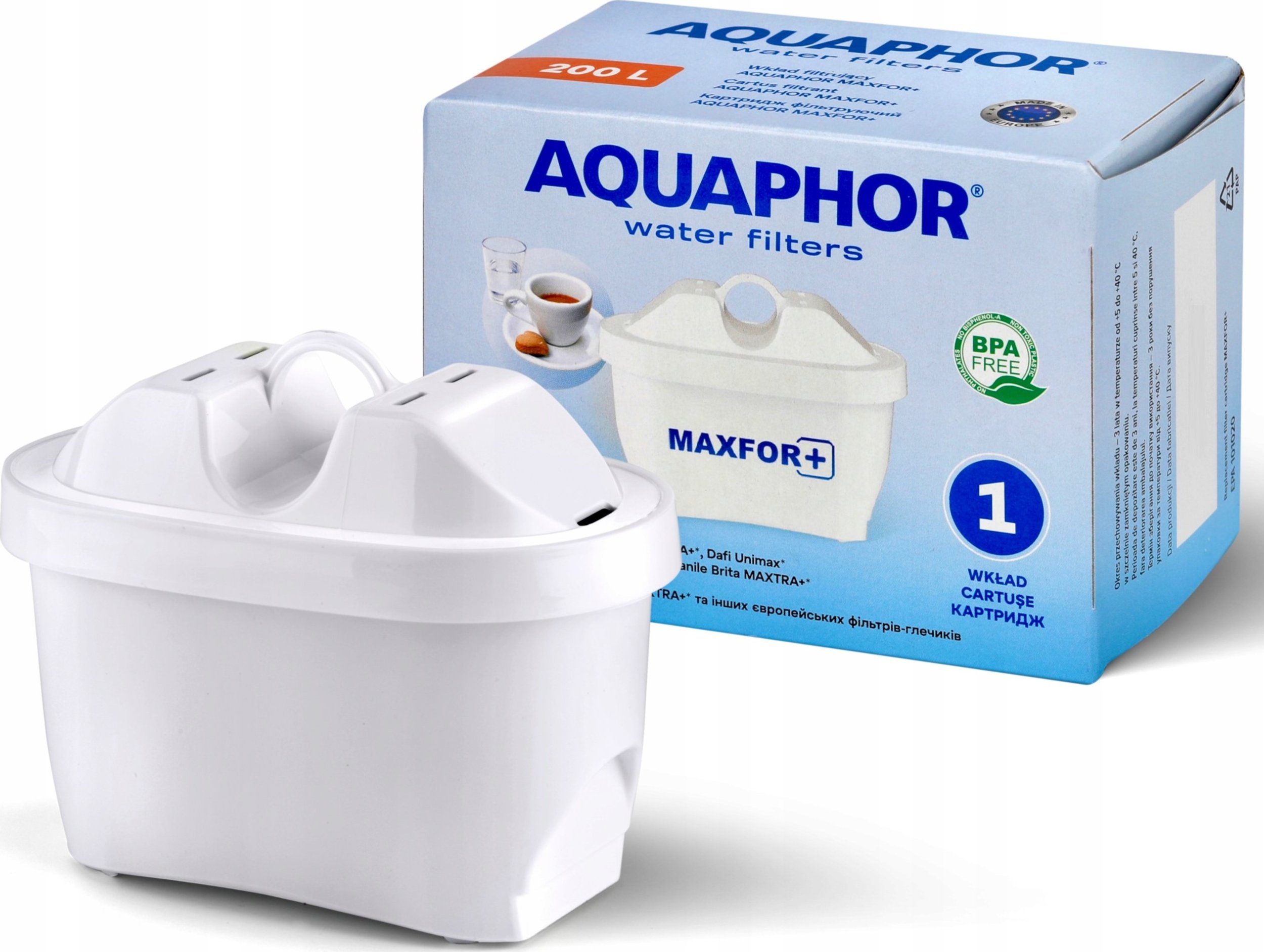 Wkład filtrujący Aquaphor Maxfor+ 48 szt.