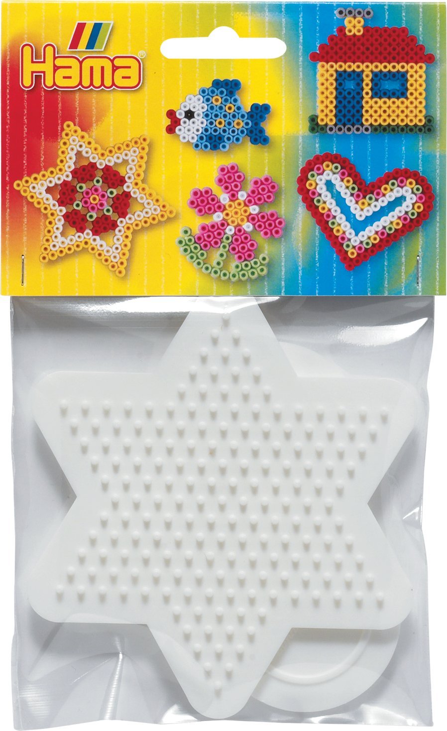 Hama Beads Hama midi klocki płytki 236+270
