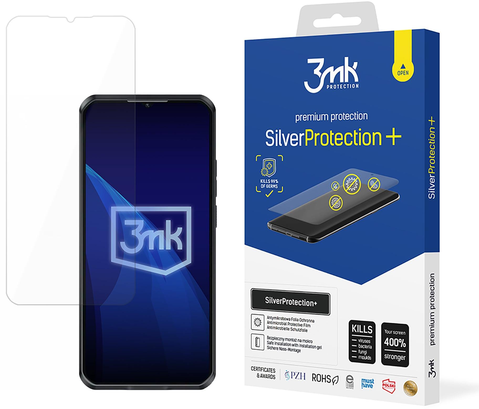 OUKITEL WP52 - 3MK SILVERPROTECTION+