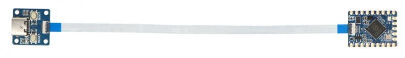 Płyta główna Waveshare RP2350-Tiny-Kit miniaturowa płytka rozwojowa RP2350A z adapterem USB i przewodem FPC 29394