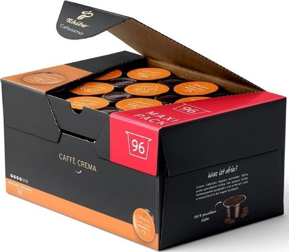 Tchibo Kapsułki Cafissimo Caffè Crema Rich Aroma 96sz.