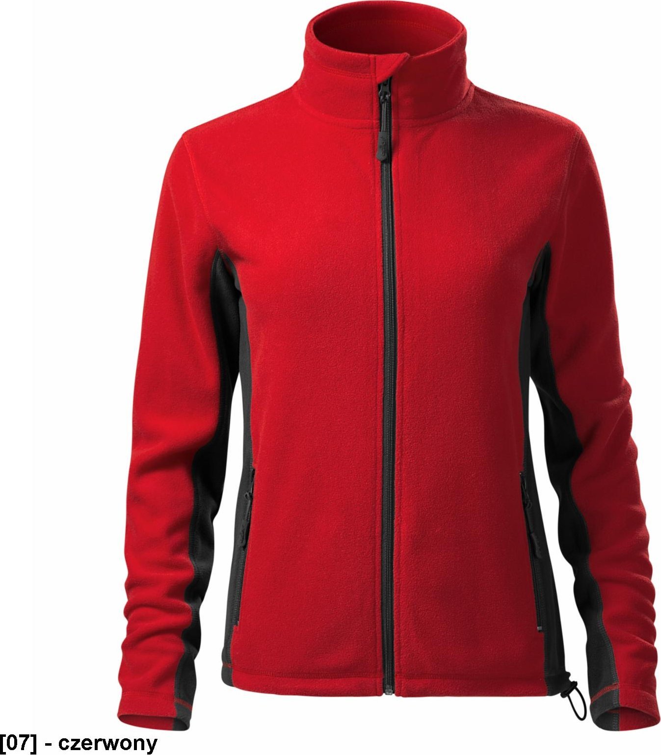 MALFINI Frosty 528 - ADLER - Polar damski, 220 g/m, 100 % poliester - czerwony 2XL