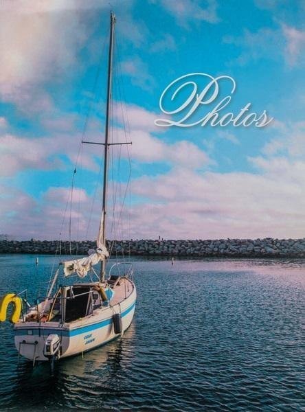 FANDY Fotoalbum samoprzylepny Sail