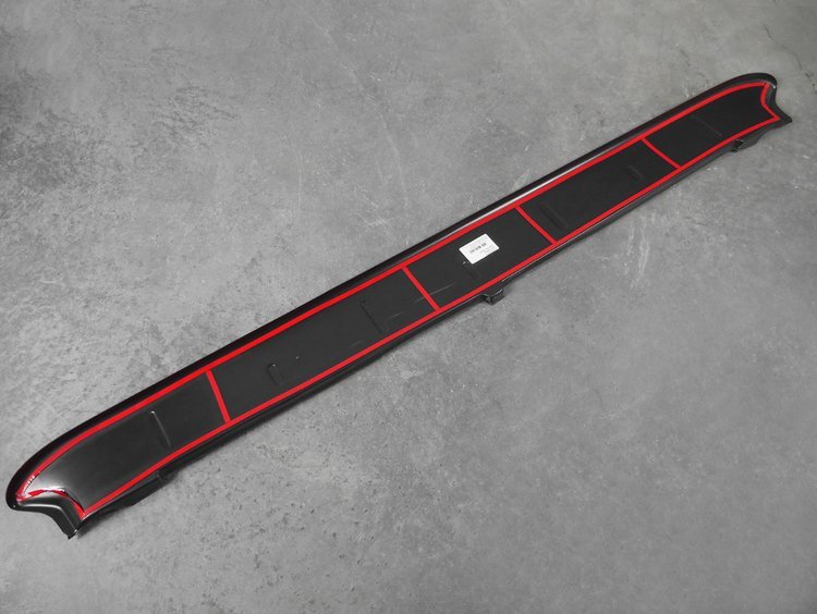 Omtec Nakładka na zderzak Opel Vivaro 2001-2014