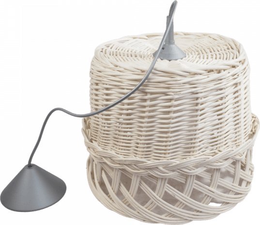 Lampa wisząca Wnuk Żyrandol (Biały/25cm)