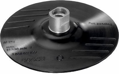 Bosch Bosch SLIBEPLADE VELCRO F VINKELSLIB 125MM