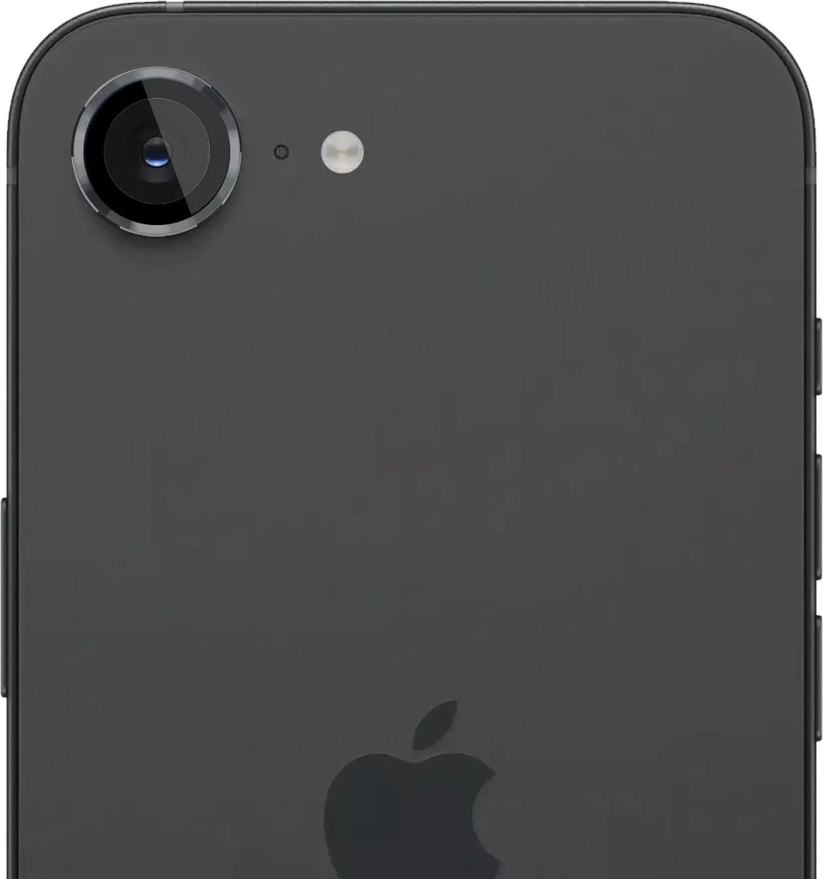 Szkło hartowane na obiektyw aparatu do Apple iPhone 16e - 3mk Lens Protection Pro Graphite / Grey