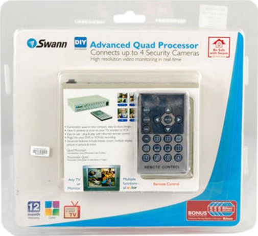 Swan Swann Przełącznik 4-kanały + pilot