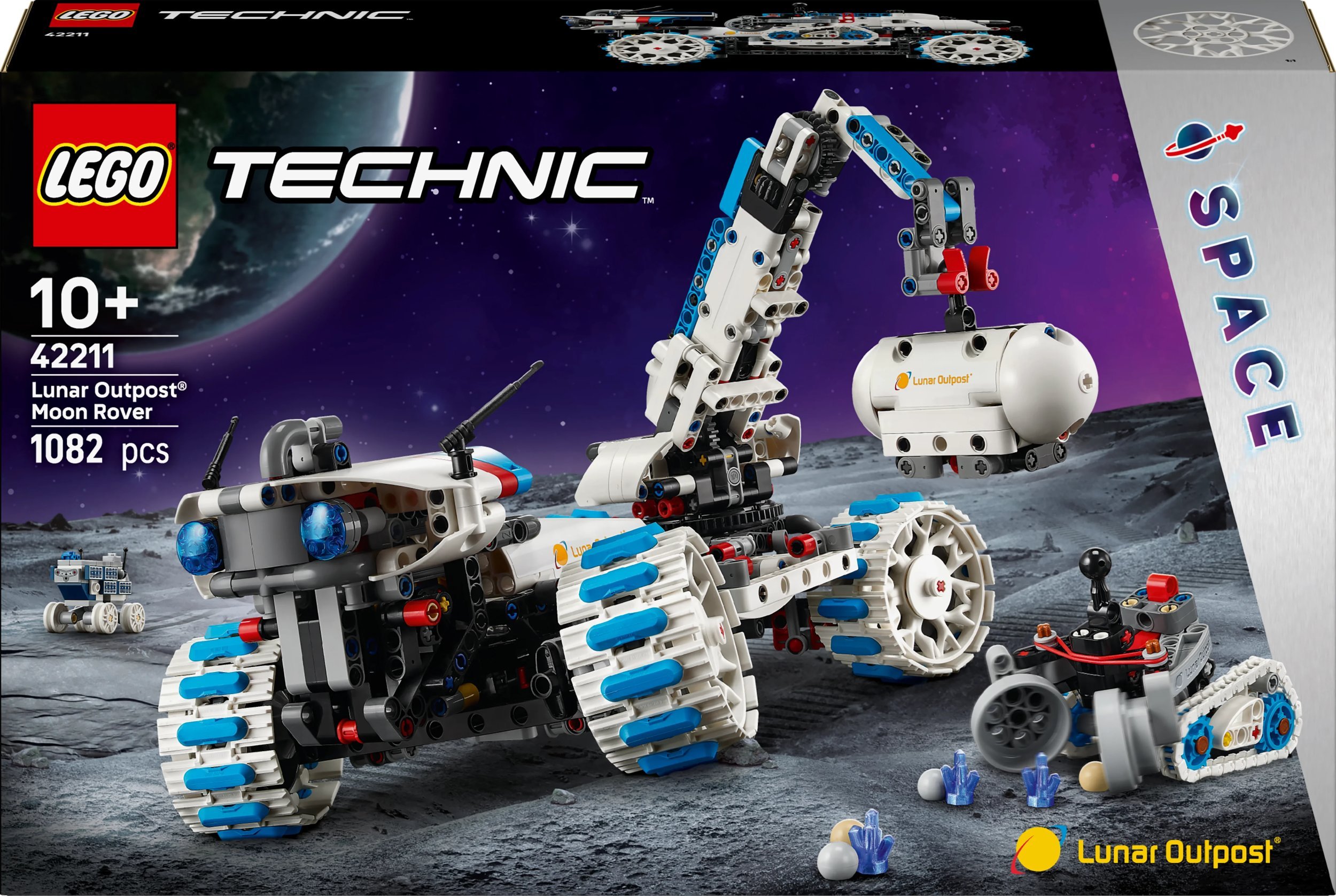 Technic Kosmiczny łazik księżycowy Lunar Outpost (42211)