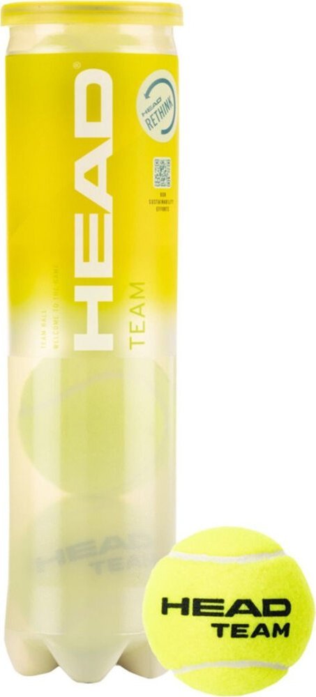 Head Piłki do tenisa ziemnego Head Team 4szt