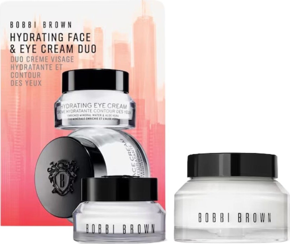 Bobbi Brown Bobbi Brown SET Hydrating Face Cream & Eye Cream Duo: Face Cream 50ml. + Eye Cream 15ml.