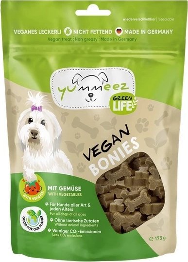Yummeez Yummeez Green Przysmak Dla Psa Kosteczki Warzywne 175g