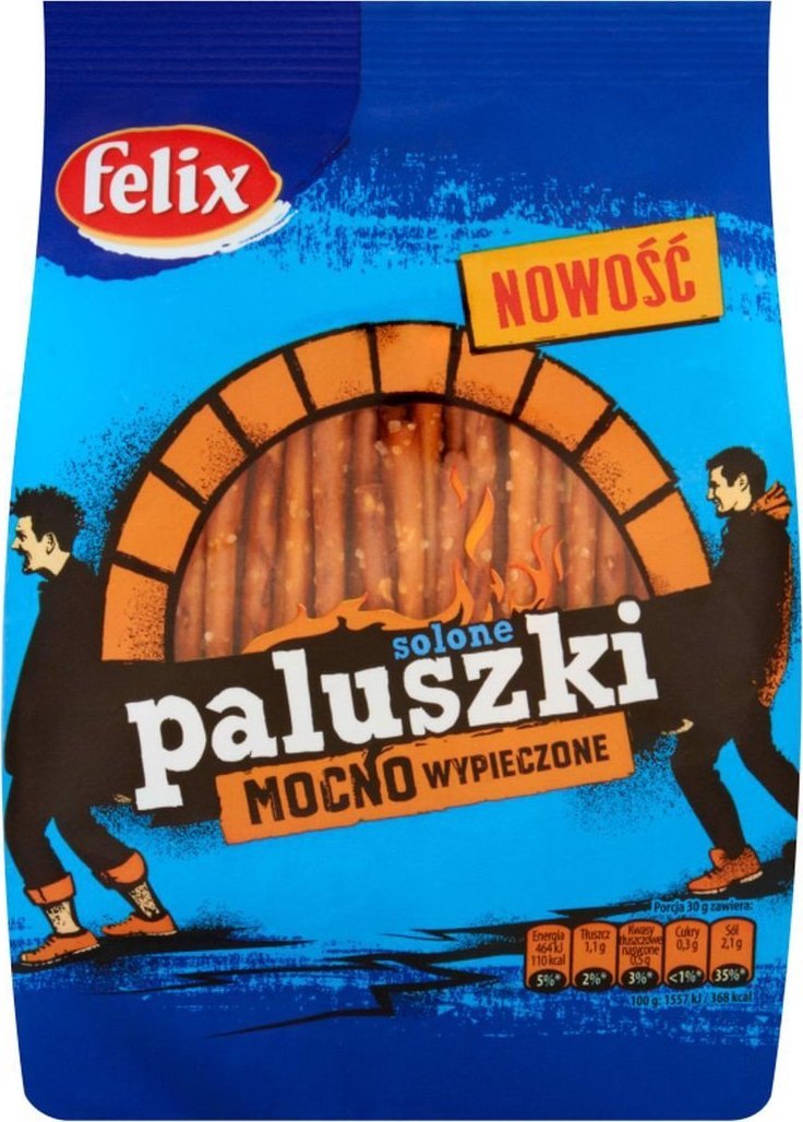 Felix Felix Paluszki solone 190 g