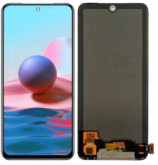 WYŚWIETLACZ EKRAN LCD DO XIAOMI REDMI NOTE 10 / 10S OLED