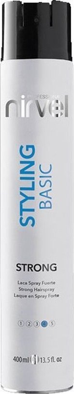 Nirvel Mocny lakier do włosów Styling Basic Nirvel (400 ml)