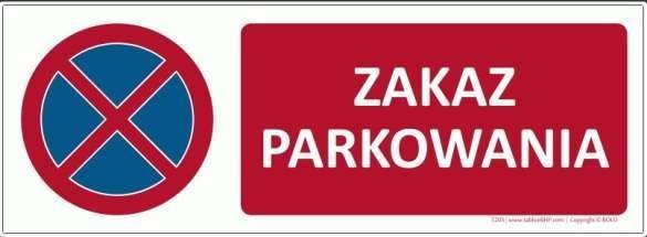 Bopl T205 - Zakaz Parkowania