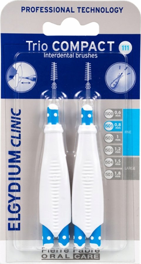 Elgydium OTC ELGYD.SZCZ.CL.TRIO COMP.WĄSKIE