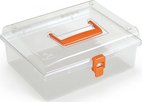 Prosperplast Organizer Przezroczysty (PPNUF3L)